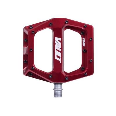 Paar DMR Vault Flat Pedals Gelb