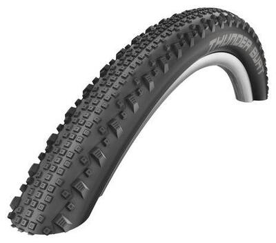 SCHWALBE Outdoor Reifen Thunder Burt Evo Superground 27.5 X 2.10 Schwarz
