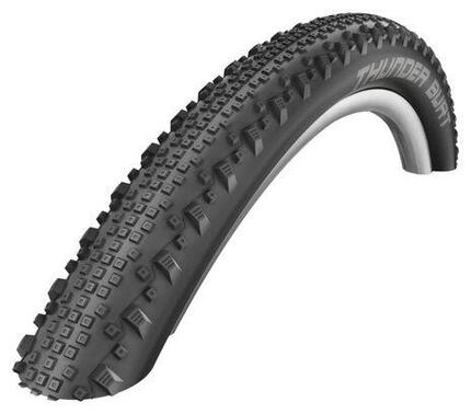 SCHWALBE Outdoor Reifen Thunder Burt Evo Superground 27.5 X 2.10 Schwarz