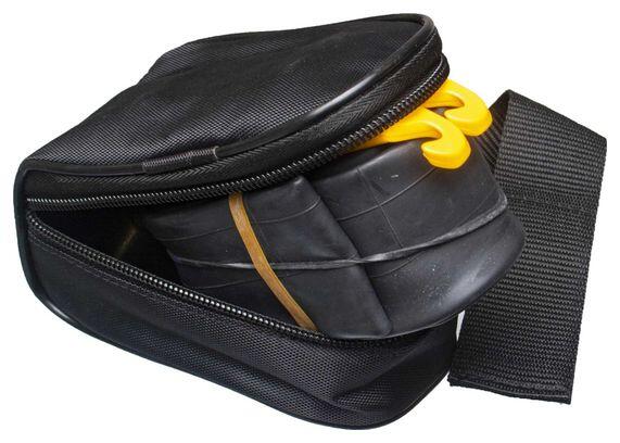 Torba pod siodełko do roweru uchwyt na dętkę 27,5 do sztycy podsiodłowej presta