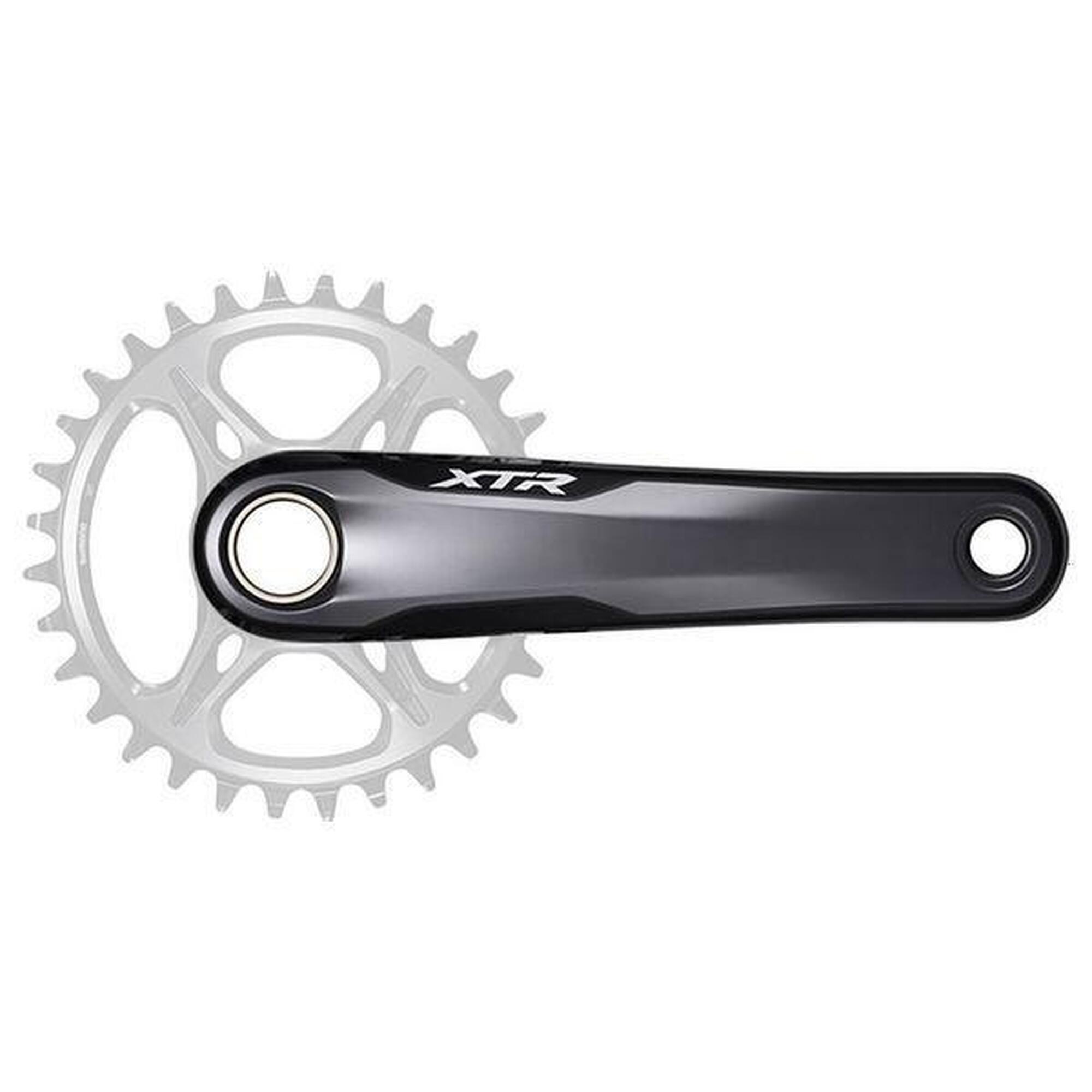 Shimano - Pédalier Shimano Xtr Fc-m9100-1 11/12 Vitesses (sans Plateau) - Manivelle - Noir - 170cm - Decathlon