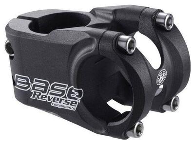 Reverse base 31.8mm stuurpen mat zwart