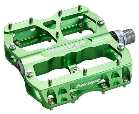 REVERSE Pair of Reverse Escape Pedals Light Green