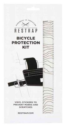 RESTRAP Restrap Bicycle Protection Kit Clear
