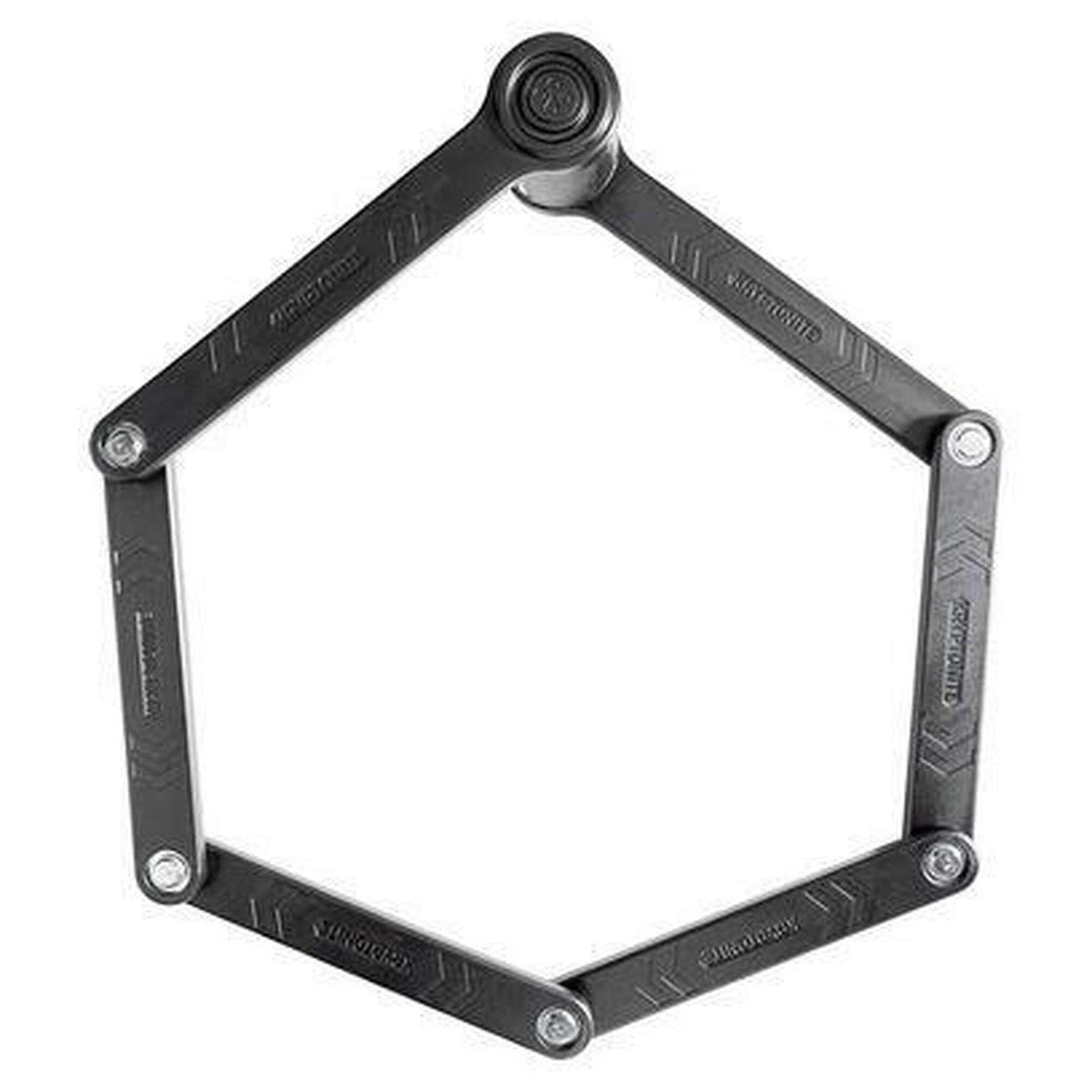 Kryptonite - Antivol Pliable Kryptonite Kryptolok Folding Keeper 510 Noir - Antivol - Noir - No Size - Decathlon