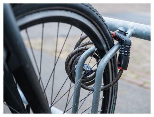 ProX Cable Antivol - Antivol vélo 12x1800mm - Antivol spirale pour vélo ProX Cable Antivol - Antivol vélo 12x1800mm - Antivol spirale pour vélo