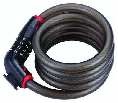 Lucchetto bici Codelock A Combinazione Cavo Bobina 1