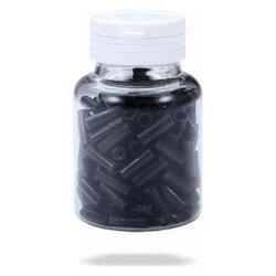 Lot de 150 Butées de Gaine BBB CableEnd S-AL Workshop Plastique 4mm Noir