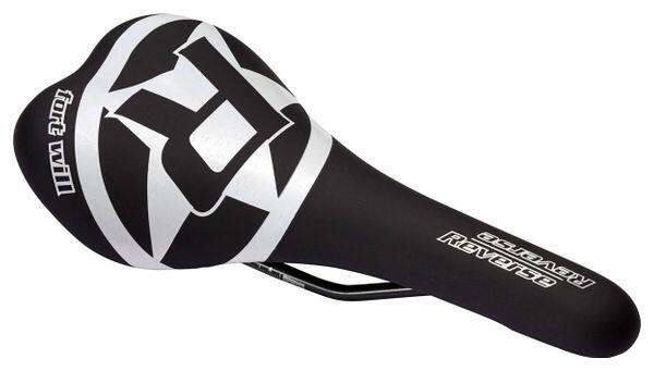 Selle Reverse Fort Will CrMo Noir/Blanc 2/4
