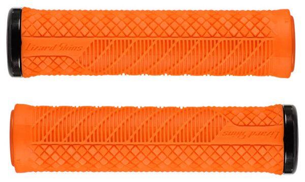 LIZARD SKINS Lizard Skins Charger Evo Single Lock-On Orange Blaze