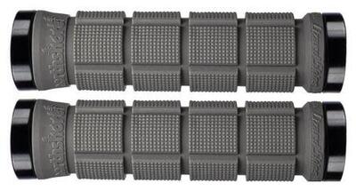 Manopole Lizard Skins Lock-On Northshore Grigio Scuro / Nere