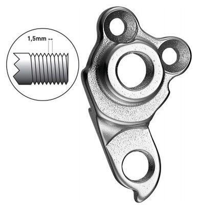 MARWI Union GH-088 Pad cambio con viti M5x0.8, alluminio, 2 pezzi.