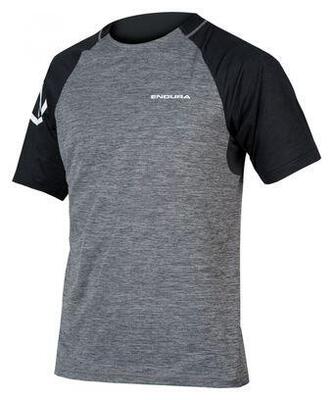 Endura singletrack t pewter short sleeve t-shirt