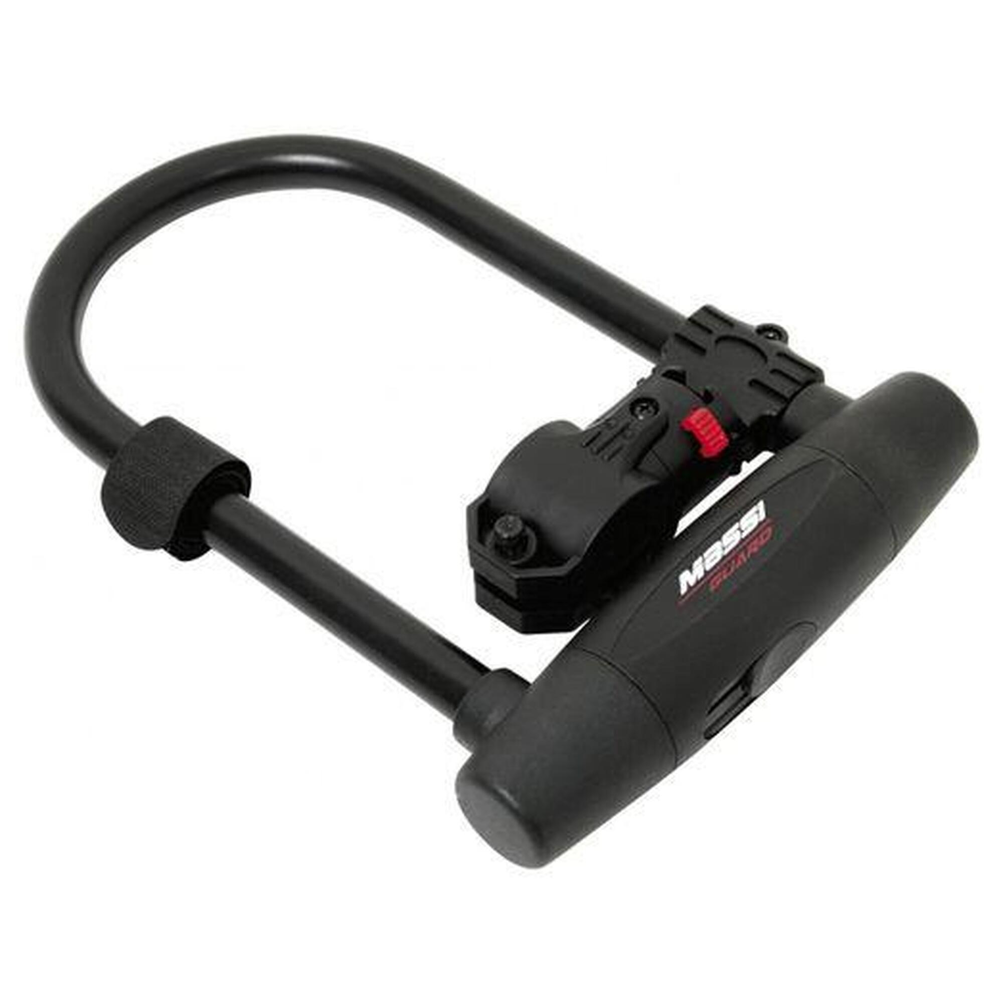 Zabezpieczenie przed kradzieżą u Massi Bison