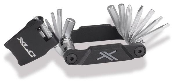 Narzędzie Wielofunkcyjne Serii Q To-M12, 12 Sztuk, Czarno-Srebrne