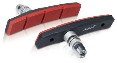 XLC BS-V12 V-Brake Brake Brake Shoes 80mm (2 Pairs)