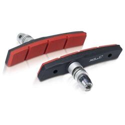 Patins de Frein XLC BS-V12 pour V-Brake 80mm (2 Paires)