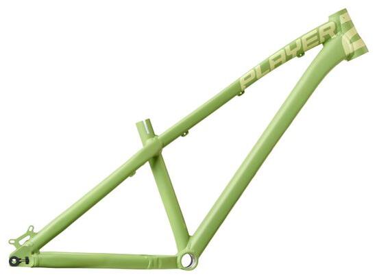 Dartmoor Two6Player Pro 26' MTB Frame Matte Green