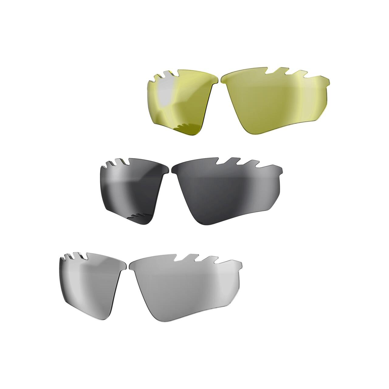 Lunettes BBB Select Optic Noir mat verres fumés 3/5