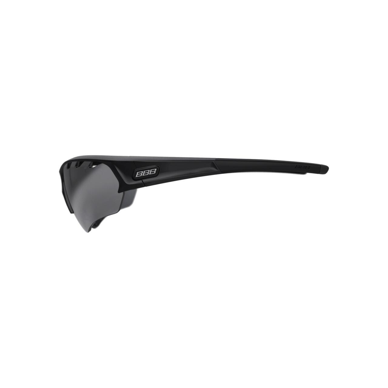 Lunettes BBB Select Optic Noir mat verres fumés 5/5