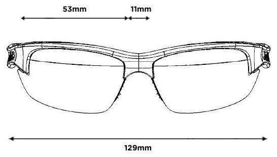 Ochelari de soare Bolle BOLT 2.0 S 2/5