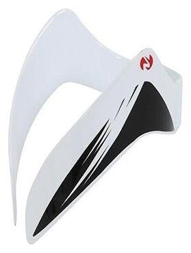 Massi arrow carbon bidonhouder wit / zwart