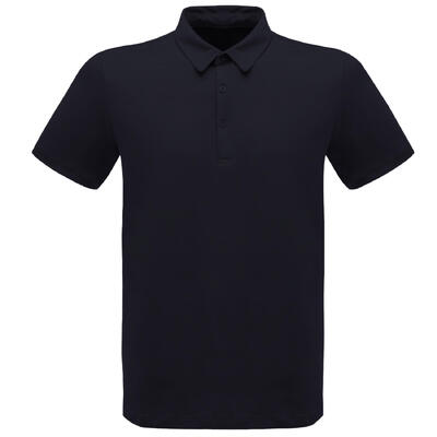 Professioneel heren klassiek 65/35 poloshirt met korte mouwen (afdichting