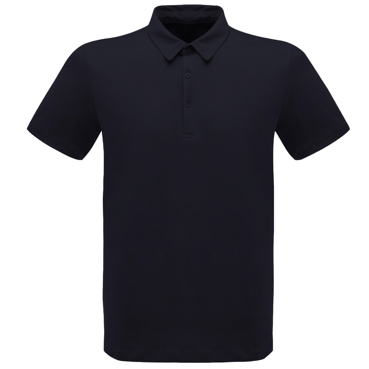 Professional Mens Classic 65/35 Short Sleeve Polo Shirt (Navy) 1/5