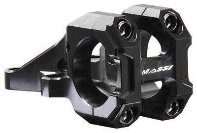 Massi MST-203 Attacco diretto 35 mm Attacco manubrio nero