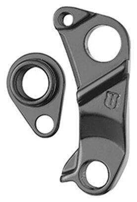 Patte de derailleur alu Marwi scott gh - 181 avec cuvette d'axe (vendu a l'unite 3/6
