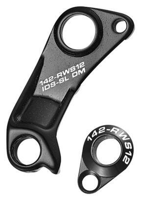 Patte de derailleur alu Marwi scott gh - 181 avec cuvette d'axe (vendu a l'unite 2/6