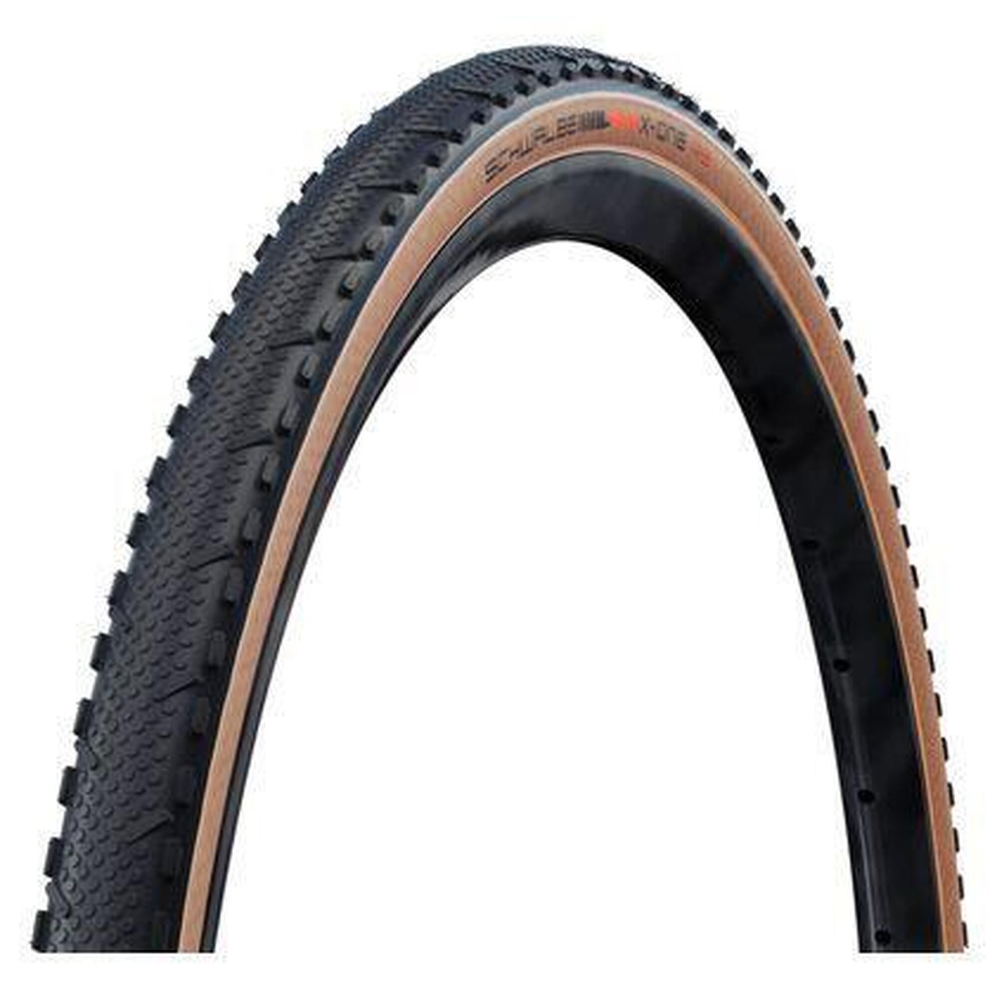 Schwalbe - Pneu Cyclocross Schwalbe X-one Rs 700 Mm Tubeless Ready Souple Evo Super Race V- - Pneu - Incolore|noir - Taille Unique - Decathlon