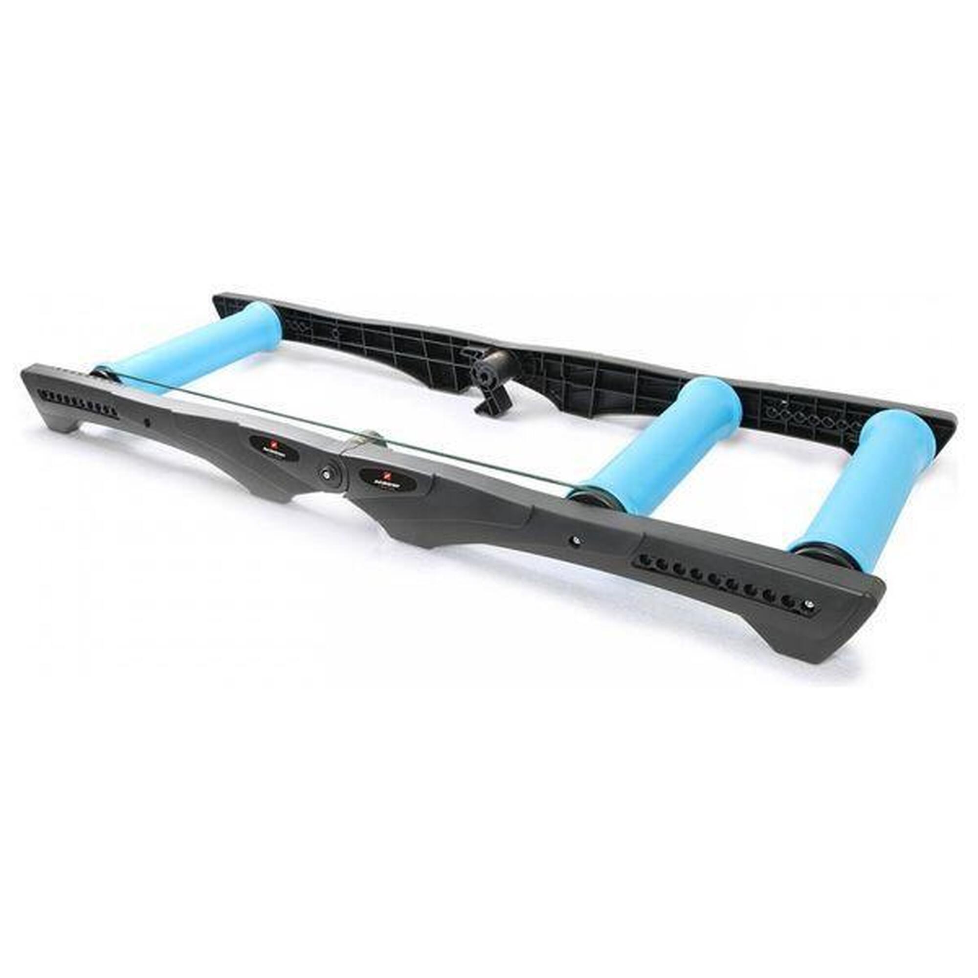 Massi - Home Trainer Massi Rouleaux Action Roller - Home Trainer - Noir - Taille Unique - Decathlon
