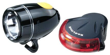 Kit d'Éclairage Topeak Highlite Combo II Noir