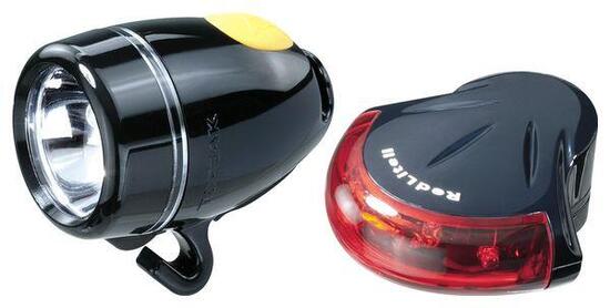 Kit d'Éclairage Topeak Highlite Combo II Noir