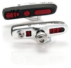 Patins de frein XLC BS-R04 50 mm — 2 paires compatibles Campagnolo