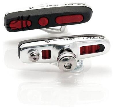 Xlc bs-r04 remblokken met beugel voor campagnolo (2 paar)