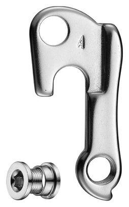 MARWI Supporto cambio Union GH-017 (PA0206A) - AL 6061, vite M10x1.0 inclusa.