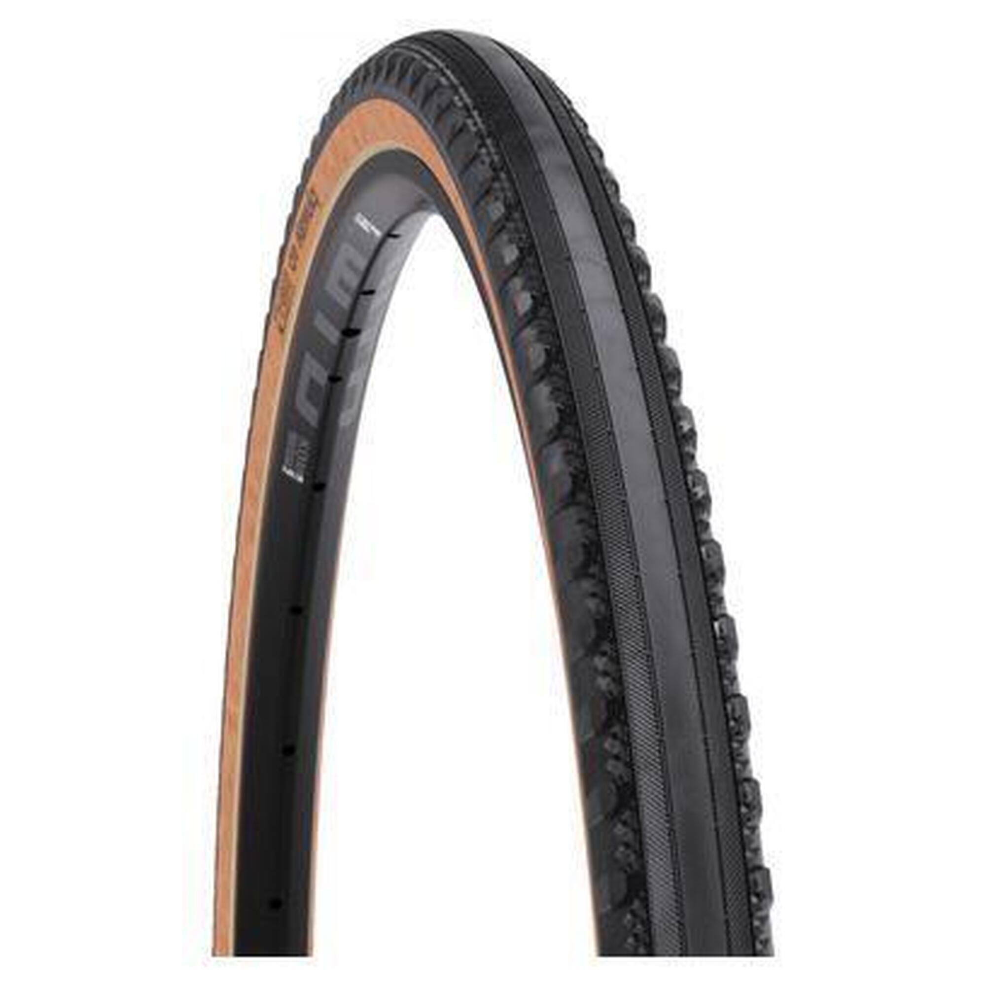Wtb - Pneu Gravel Wtb Byway 700c Tubeless Ust Souple Road Plus Tcs Dual Compound Tanwa - Pneu - Marron - Taille Unique - Decathlon
