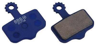Paar bbb discstop pads voor sram level / level t / level tl / xx / xo / avid db