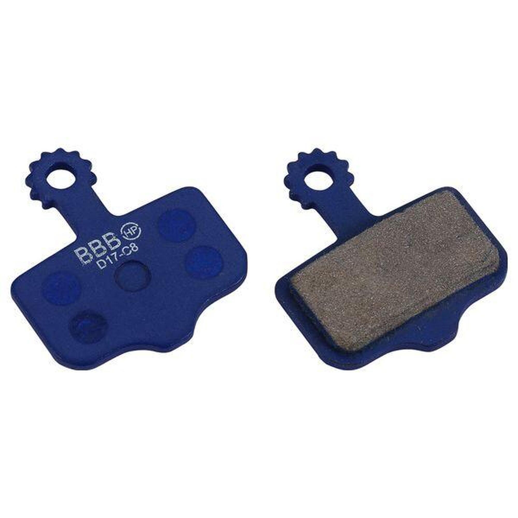 Bbb Cycling - Paire De Plaquettes Bbb Discstop Pour Sram Level / Level T / Level Tl / Xx / Xo - Plaquette De Frein - Bleu - No Size - Decathlon