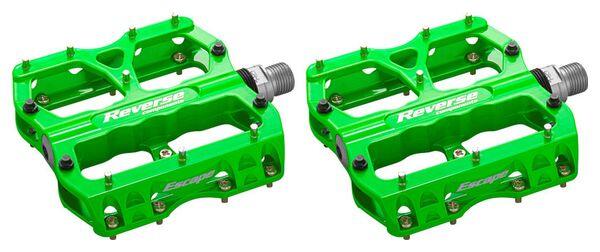 REVERSE Reverse Escape Pedals Neon Green
