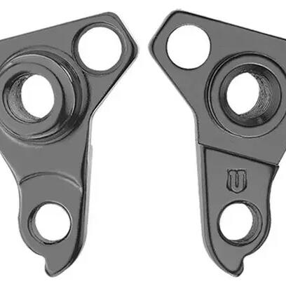 Union GH-184 Derailleur Pad for Giant Frames — Aluminium, Black.