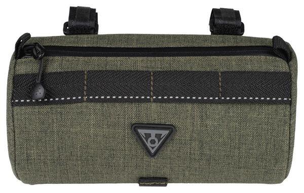 Sacoche de Guidon Topeak Tubular BarBag Slim 1.5L Vert 2/7