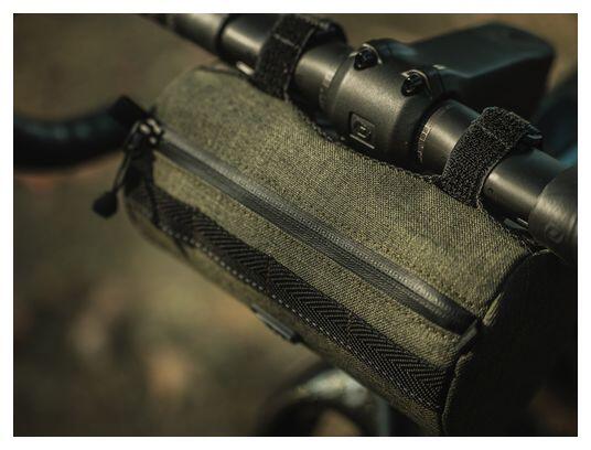 Sacoche de Guidon Topeak Tubular BarBag Slim 1.5L Vert 5/7