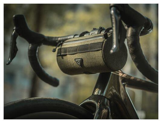 Sacoche de Guidon Topeak Tubular BarBag Slim 1.5L Vert 4/7