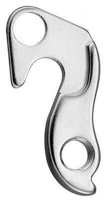 Union derailleurpad gh-101 met m8x0.75 schroefset voor stevige bevestiging