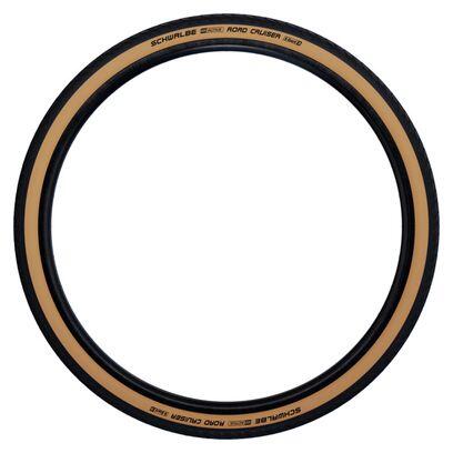 Pneumatico Schwalbe Road Cruiser 26'' Tubetype Rigid KGuard SBC Brown+Reflex sid 2/3