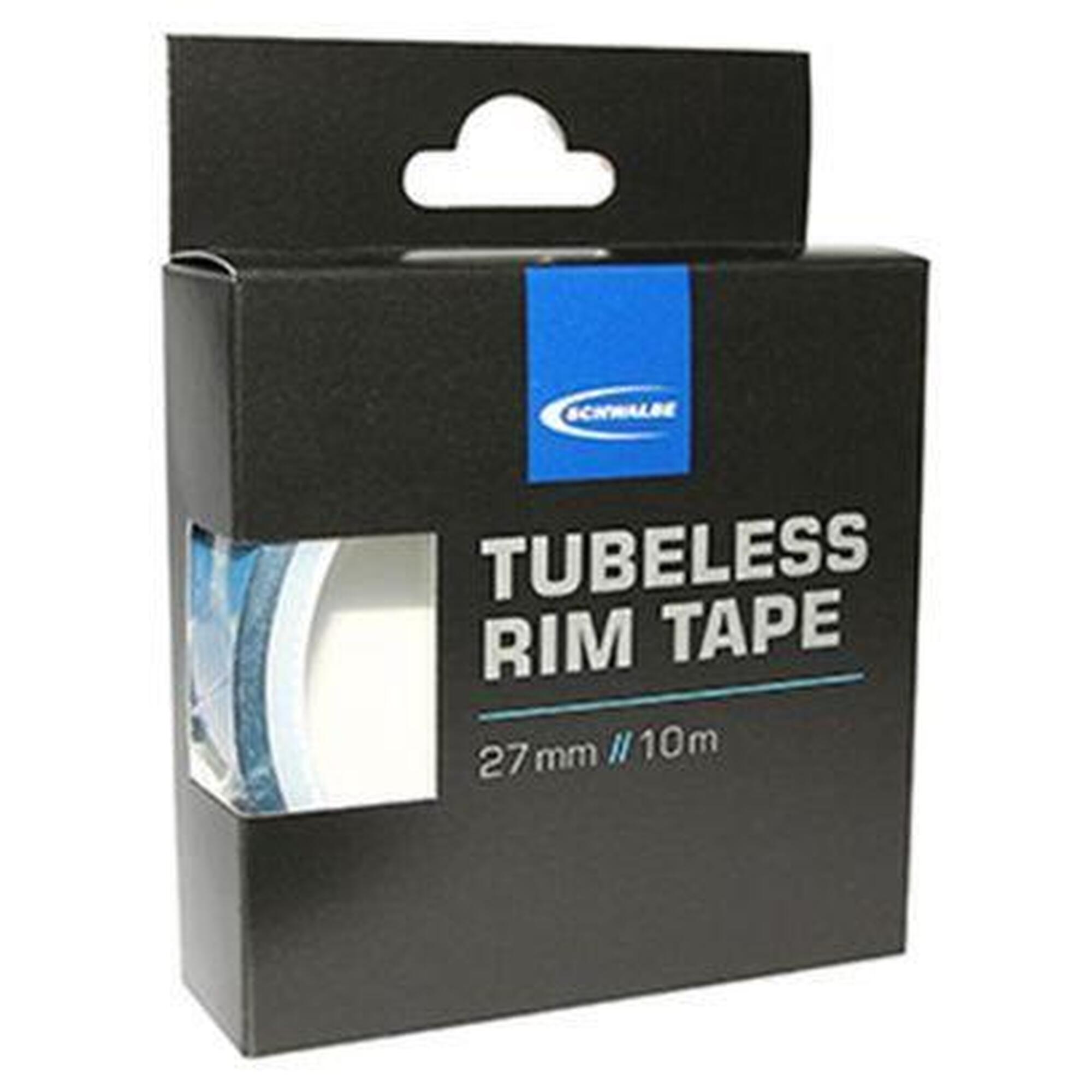 Schwalbe - Fond De Jante Transforme Roue Vtt Classique En Tubeless Adhesif 27mm Schwalbe (r - Fond De Jante - Taille Unique - Decathlon