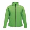 Dames Ablaze Printable Softshell Jas (Groen/Zwart)